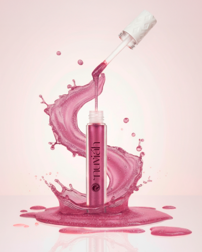 Promo-gloss-labial-rose